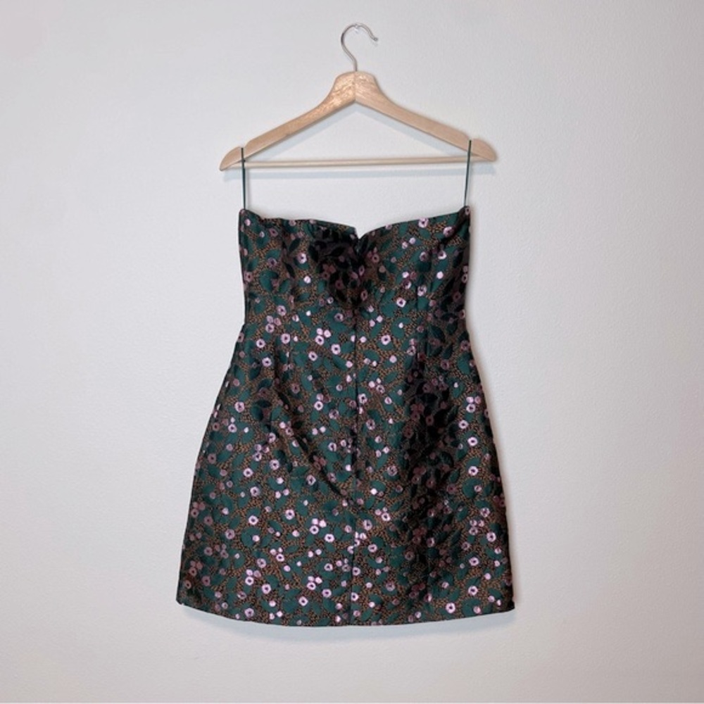 Anthropologie Eva Franco Sweetheart Mini Dress 8 - Picture 5 of 11